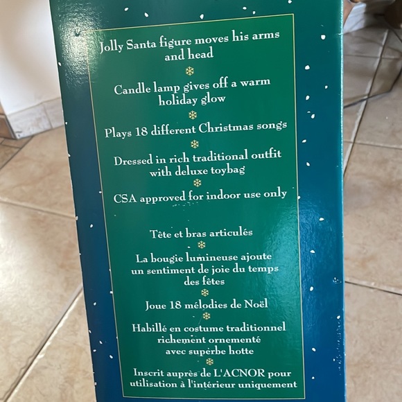 Moving 30” Santa Decor - Picture 8 of 8